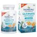 Nordic Naturals Ultimate Omega Jr, Strawberry - 120 Mini Soft Gels - 680 Total Omega-3s with EPA & DHA - Brain Health, Mood, Learning - Non-GMO - 60 Servings