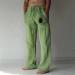 YHAIOGS Men's Premium Khaki Pants - Straight Fit & Slim Fit, No Iron, Flat Front - 232-green Large - Buy Online on GoSupps.com