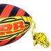 Airhead Orb Towable Tube Rope Performance Ball - Orange/Yellow - Buy Online on GoSupps.com