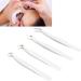 Eyelash Extension Tweezers Set - Precision Tweezers with Storage Case for Professionals & Beginners | International Shipping Available - Buy Online on GoSupps.com