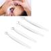 High-Precision Stainless Steel Eyelash Extension Tweezers | Ergonomic Design & Storage Box | Durable & Easy to Use for Salon Professionals - Buy Online on GoSupps.com