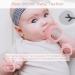 QANGCE Anti-Drop Baby Teething Toy | Food Grade Silicone Teether for Babies 0-6 Months | Chew Toy with Massage Granules | Pacifier for Teething Discomfort Relief (Dark Pink) - Buy Online on GoSupps.com
