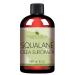 Squalane Oil - 8 oz - 100% Pure, Natural, Plant-Derived, Non GMO, Refined, Squalene Alternative from Olive - Hydrating & Moisturizing Carrier Oil - Perfect for Skin Hair Body Face - Packaging May Vary