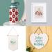 YeulionCraft Christmas Style Self-Adhesive Silk Screen Printing Stencil for Wood DIY Decoration - Ball+Merry Christmas 5.9 - Buy Online on GoSupps.com