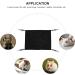 Balacoo 1pc Pet Cat Hammock Soft Breathable Pet Cage Folding Cot Bed Cat Swing Nest Water Proof Sleeping Bag - Buy Online on GoSupps.com