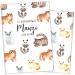 Wilhelm Fell case for the EU pet ID card for animals I personalized with name or date of birth i personal gift idea for pet owners I protective cover for the pet ID card (mauzi)