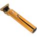 Qukaim T Blade Trimmer Electric Hair Clipper Beard Trimmer T-Blade Cordless Edger with 4 Guide Combs Stainless Steel Blades Golden for Men - Buy Online on GoSupps.com