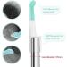 8 Pcs Soft Silicone Ear Scoop Set - Replacement Ear Wax Removal Tool with Camera for Earwax Cleaner - Buy Online on GoSupps.com