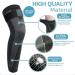 Reduce Fast Mugwort Acupressure Knee Pads & Self-Heating Socks | 3D High Elastic Compression Sleeve for Varicose Veins - XL Green - Buy Online on GoSupps.com