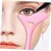 NOLITOY 2 pcs Assistant Up Eyeshadow Miss Helper Face Makeup Eyelash Guard Drawing Girl Wing Stencils medium Assorted Color - Buy Online on GoSupps.com
