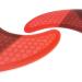 UPSURF Single Tab Medium G5 Tri Fin - Red | Surfboard Fin - Buy Online on GoSupps.com