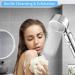 6pcs Bath Loofahs Shower Sponge - Exfoliating Bath Puffs for Men and Women in 6 Colors - Buy Online on GoSupps.com