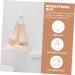 Baluue 2 Pcs Hair Dryer Storage Bag Drawstring Storage Bags with Window Travel Drawstring Bag Pvc Beige - Buy Online on GoSupps.com
