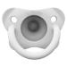 Dr. Brown's HappyPaci Pacifiers - 100% Silicone BPA Free 0-6 Months 3 Count in Cool Gray Green & Ecru - International Shipping - Buy Online on GoSupps.com