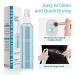 Quick Makeup Brush Cleaner Spray for Women and Girls - No-Wash Deep Cleaning Solution (150ml/5fl.oz) - Buy Online on GoSupps.com