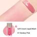 Paminify Soft Cream Liquid Blush - Lightweight & Blendable Dewy Blush Stick | Cruelty-free Smokey Pink Shade - Buy Online on GoSupps.com