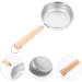 Zerodeko Omelet pan Wok Honeycomb Pans Nonstick Small Frying pan pan Stainless Steel Pot Fry pan for Outdoor Cooking Stainless Steel Non Stick pan Kitchen Pot Frying pan - Buy Online on GoSupps.com