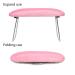 Krofaue Nail Arm Rest - Professional Microfiber Leather Hand Holder for Acrylic Nails - Non-slip Technician Must-Have (Pink) - Buy Online on GoSupps.com