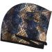 Watercolor Snake Skin Microfiber Hair Towel | Super Absorbent Quick Dry Wrap for All Hair Types - Buy Online on GoSupps.com