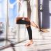 Medical Grade Calf Compression Sleeves - 20-30mmHg Graduated Pressure for Swelling, Varicose Veins, Shin Splints - Footless Compression Socks - Black, Size L - Buy Online on GoSupps.com