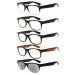 Eyekepper Classic Reading Glasses for Women 5 Pack Reading Aid +1.50 5 Pieces Mix