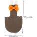 PopetPop 5-Pack Bird Diapers for Conures & Lovebirds | Neoprene Flight Suits & Cotton Urine Pads - International Shipping Available - Buy Online on GoSupps.com