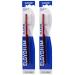 Elgydium Classic Toothbrush Soft Red 2 Pack