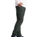 Ronony Men's Cargo Pants - Outdoor Summer Hiking Pants with Multiple Pockets - Dark Gray XL - Buy Online on GoSupps.com