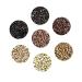 200pcs 5.0X3.0X3.0mm Silicone Micro Rings Links Beads for Hair Extensions (Blonde) 200 pieces Blonde