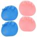 Healifty 2 Pairs Splitter Hammertoe Hallux Bunion Big Separator Covers Men Spreader Men TPE Thumb Fitness Gasket