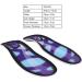 Orthopedic Insoles for Flat Feet & Plantar Fasciitis - Support & Comfort for All Sizes (S 35-40) - Buy Online on GoSupps.com