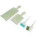 Hair Highlighting Board Kit Bleaching Foiling Tinting Hair Coloring Board Set for Beauty Salon (Green) - Buy Online on GoSupps.com