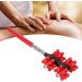 Shop Verdant Touch Telescopic Massage Device - Adjustable 360 Back Scooter for Ultimate Relaxation - Soft Rubber Grip Red - Buy Online on GoSupps.com