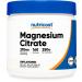Nutricost Magnesium Citrate Powder (Unflavored 250 Gram) Unflavored 17.64 Ounce (Pack of 1)