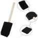 100 Pack 2 inch Foam Brush Sponge Wood Handle Paint Brush Foam Sponge Brush for Acrylics  Stains  Varnishes  Crafts - Buy Online on GoSupps.com
