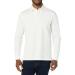 Buy Amazon Essentials Men's Organic Cotton Long Sleeve Rugby Top - Ivory | International Shipping Available - Buy Online on GoSupps.com