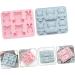 Zerodeko 2pcs Cake Mold Keychain Silicone Molds Ice Cube Candy Muffin Top Pans for Baking Resin Molds Silicone Molds for Candles Candle Molds Rabbits Bunny Chocolate Mold Cartoon Silica Gel 15.9X14.1CM - Buy Online on GoSupps.com