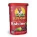 Sun-Maid Natural California Raisins 22.58 oz (Pack of 2) - Whole Fruit, Non-GMO, Kosher - Buy Online on GoSupps.com
