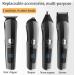Hair Clippers for Men - 4-in-1 Cordless Trimmer Set | Beard Ear Nose Body Groomer & Detail Trimmer - Easy to Use & Clean - Buy Online on GoSupps.com