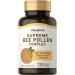 Piping Rock Bee Pollen with Royal Jelly and Propolis | 120 Caplets | Complex Supplement for Women and Men | Non-GMO Gluten Free