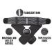 Buy Healvian Joint Pressure Belt | Neoprene Pelvis & Abdominal Support Belt | Adjustable Postpartum Recovery | Size M - Black - Buy Online on GoSupps.com