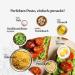Engevita Nutritional Yeast Flakes 125g | Vegan Cheese Replacement | Premium Nutritional Yeast with Vitamin D B12 Zinc | GMO-Free | Bon Vegan - Buy Online on GoSupps.com