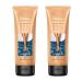 Sally Hansen Airbrush Legs, Leg Makeup Lotion, Light 4 Oz, Pack of 2 Light 4 Ounce (Pack of 2) Lotion