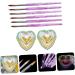Housoutil 1 Set Nail Art Crystal Cup Nail Art Manicure Tool Nail Art Pen Nail Art Bowl Pinceles Para U as Acrilicas Nail Art Design Pens Nail Art Brush Nail Pen Glass Dedicated - Buy Online on GoSupps.com