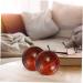 Healeved 2-Piece Chinese Stress Balls | Wooden Acupressure Massage Balls for Hand Therapy & Zen Meditation - Buy Online on GoSupps.com