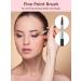 TEOYALL Eyeliner Brushes Set 4 PCS Ultra Thin Slanted Angled Brush Precision Fine Point Eyeliner Brush Flat Eyebrow Brush 4 Eyeliner Brushes - Buy Online on GoSupps.com