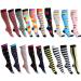 Angoter Compression Stockings for Women & Men | Long Sports Socks for Walking Cycling Pregnancy & Edema - Size S-M - Buy Online on GoSupps.com