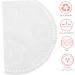 Gogogmee 1 Round Cotton Pad Face Dry Cloth Exfoliating Cotton Rounds for Face Cotton Facial Discs Face Cleansing Pads Face Wipes Pad Disposable Pure Cotton Cleaning Cotton White - Buy Online on GoSupps.com