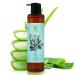 Aloe Shower Gel Vegan | Refreshing Body Wash for Deep Cleansing Hydrating & Moisturizing Skin | Infused with Essential Oils Natural Vegan Ingredients | 200ml | Helps reduce Body Acne