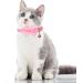 3-Piece Adjustable Cat Collars with Safety Lock | Cute & Durable Kitten Collars for Cats & Puppies (19-32 cm) - Buy Online on GoSupps.com